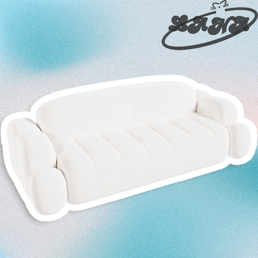 Галерея мода Набор для гостиной Sweet Cream Set #3